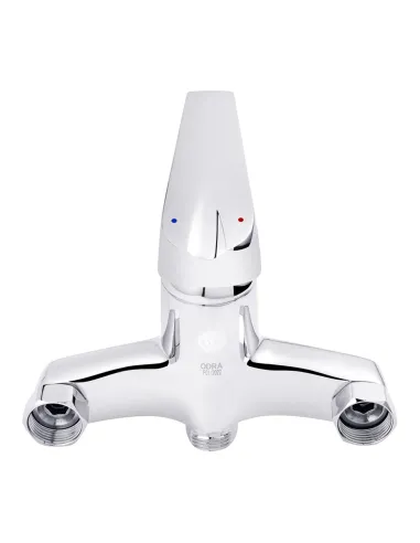 Змішувач для ванни Kroner KRM Odra-C070 з душовим набором.