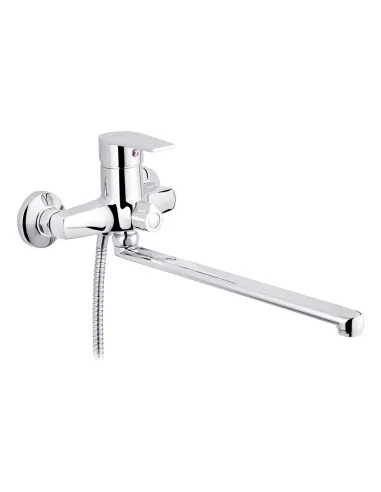 Смеситель для ванны Kroner KRM Oker - C070 с душевым набором