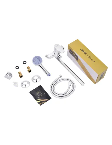 Смеситель для ванны Kroner KRM Oker - C070 с душевым набором