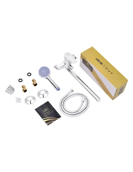 Змішувач для ванни Kroner KRM Oker - C070 з душовим набором