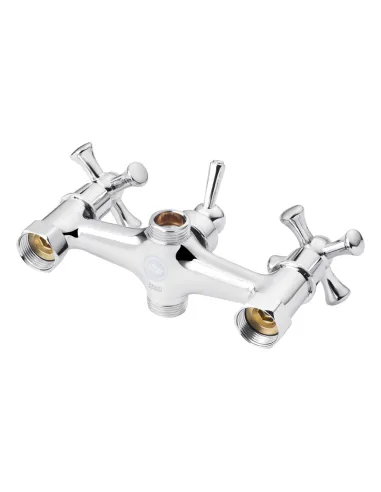 Смеситель для ванны Kroner KRM Rhein - C072 с душевым набором