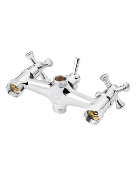 Смеситель для ванны Kroner KRM Rhein - C072 с душевым набором Смеситель для ванны Kroner KRM Rhein - C072 с душевым набором