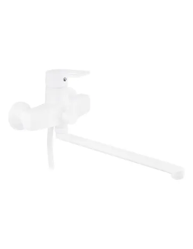 Смеситель для ванны Kroner KRM Zenda - W070 с душевым набором