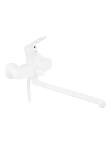 Смеситель для ванны Kroner KRM Zenda - W070 с душевым набором