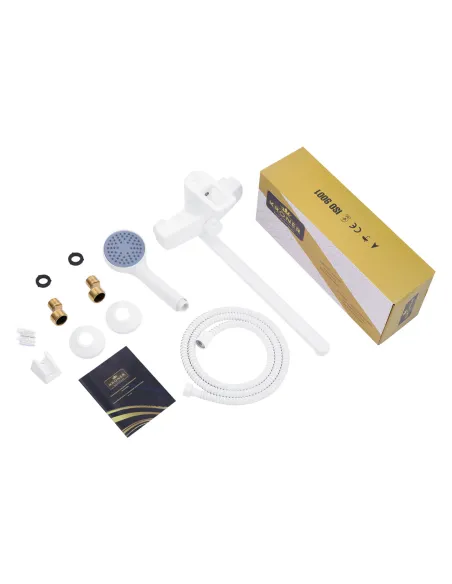 Смеситель для ванны Kroner KRM Zenda - W070 с душевым набором Смеситель для ванны Kroner KRM Zenda - W070 с душевым набором