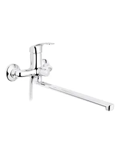 Смеситель для ванны Kroner KRP Konstante - C072 с душевым набором