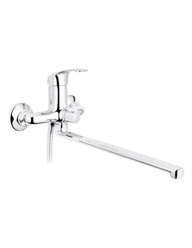 Смеситель для ванны Kroner KRP Konstante - C072 с душевым набором