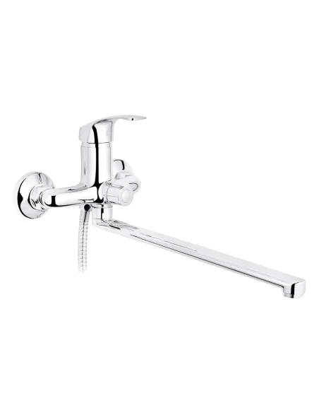 Змішувач для ванни Kroner KRP Konstante - C072 з душовим набором