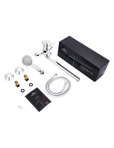 Смеситель для ванны Kroner KRP Konstante - C072 с душевым набором