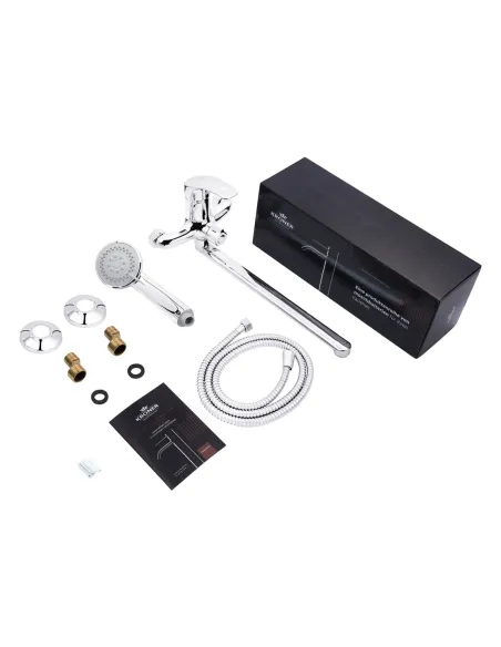 Змішувач для ванни Kroner KRP Konstante - C072 з душовим набором