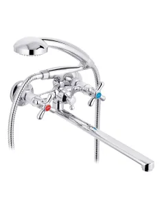 Змішувач для ванни Kroner KRP Royce - C072 з душовим набором