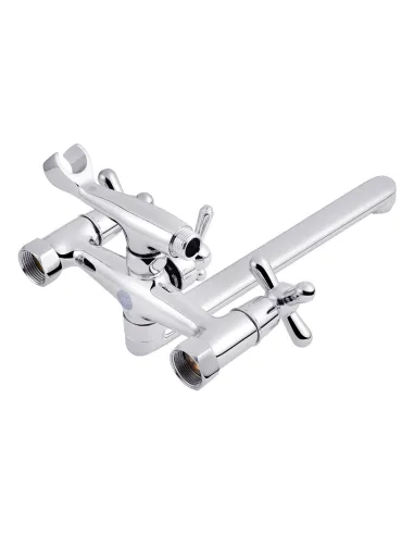 Смеситель для ванны Kroner KRP Royce - C072 с душевым набором