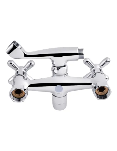 Смеситель для ванны Kroner KRP Royce - C072 с душевым набором Смеситель для ванны Kroner KRP Royce - C072 с душевым набором