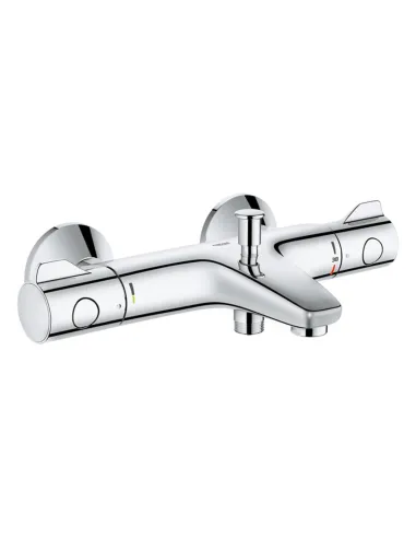 Змішувач для ванни Grohe Grohtherm 800 34567000 з душовим гарнітуром 27948001 (34567001)