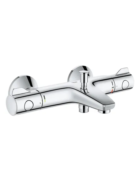 Смеситель для ванны Grohe Grohtherm 800 34567000 с душевым гарнитуром 27948001 (34567001)