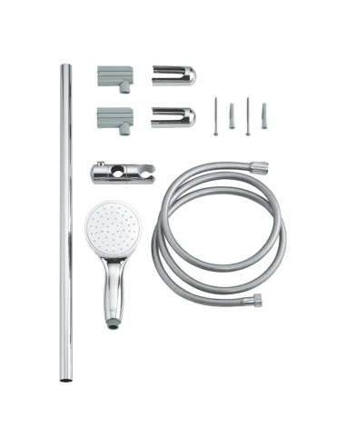 Змішувач для ванни Grohe Grohtherm 800 34567000 з душовим гарнітуром 27948001 (34567001)