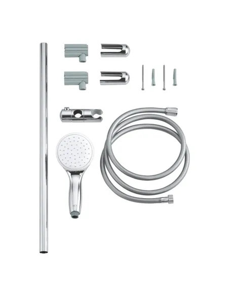 Смеситель для ванны Grohe Grohtherm 800 34567000 с душевым гарнитуром 27948001 (34567001)