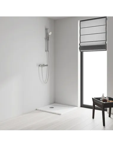 Змішувач для ванни Grohe Grohtherm 800 34567000 з душовим гарнітуром 27948001 (34567001)