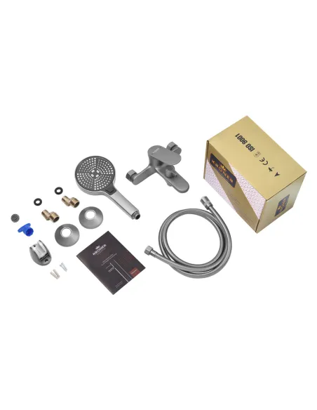 Смеситель для ванны Kroner KRM Linz - GRN060 Смеситель для ванны Kroner KRM Linz - GRN060