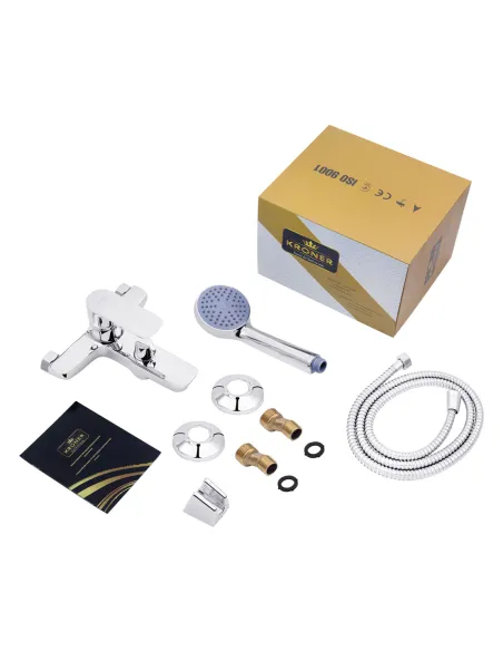 Смеситель для ванны Kroner KRM Main - C060 Смеситель для ванны Kroner KRM Main - C060