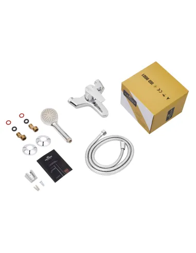 Смеситель для ванны Kroner KRM Odra - C060