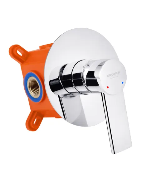 Смеситель для душа скрытого монтажа Kroner KRP Basis - C080