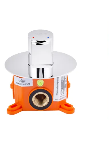 Смеситель для душа скрытого монтажа Kroner KRP Basis - C080