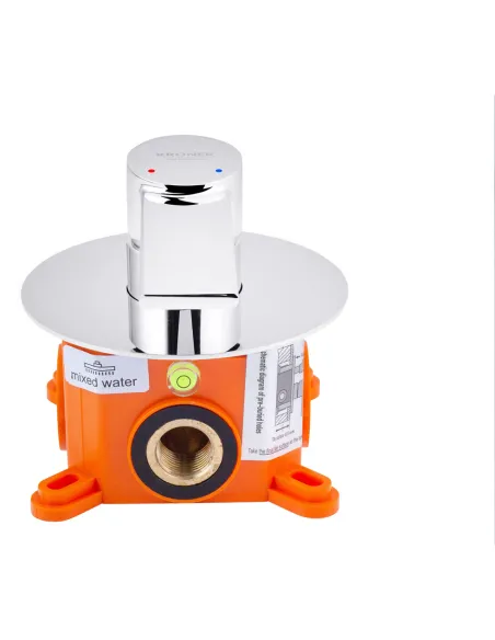 Змішувач для душу прихованого монтажу Kroner KRP Basis - C080