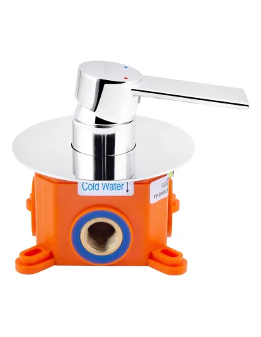 Змішувач для душу прихованого монтажу Kroner KRP Basis - C080