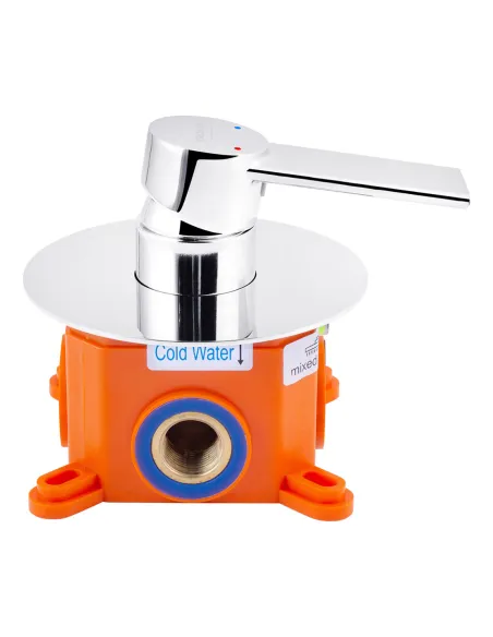 Смеситель для душа скрытого монтажа Kroner KRP Basis - C080