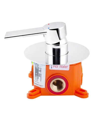 Смеситель для душа скрытого монтажа Kroner KRP Basis - C080