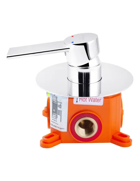 Змішувач для душу прихованого монтажу Kroner KRP Basis - C080