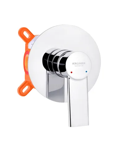 Смеситель для душа скрытого монтажа Kroner KRP Basis - C080