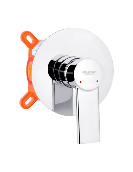 Змішувач для душу прихованого монтажу Kroner KRP Basis - C080