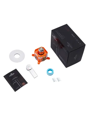 Смеситель для душа скрытого монтажа Kroner KRP Basis - C080