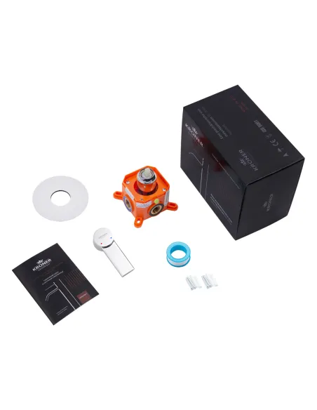 Смеситель для душа скрытого монтажа Kroner KRP Basis - C080