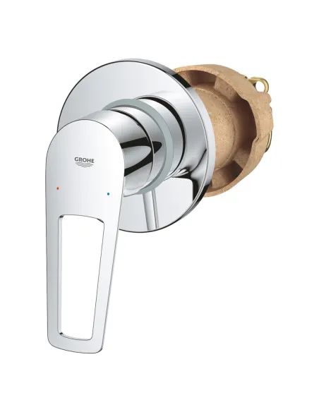 Смеситель для душа скрытого монтажа Grohe BauLoop New 29042001 Смеситель для душа скрытого монтажа Grohe BauLoop New 29042001