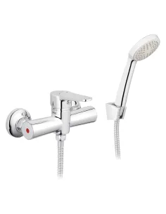 Смеситель для душа Kroner KRM Elbe - C050, без излива, с душевым набором