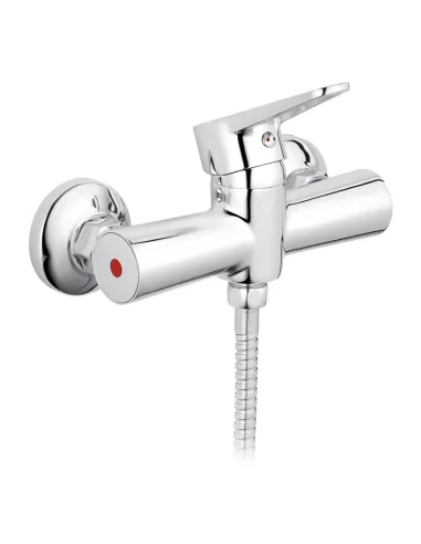 Смеситель для душа Kroner KRM Elbe - C050, без излива, с душевым набором