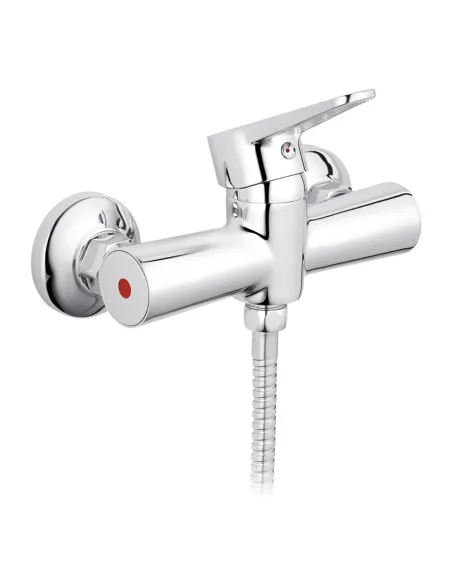 Змішувач для душу Kroner KRM Elbe - C050, без виливу, з душовим набором