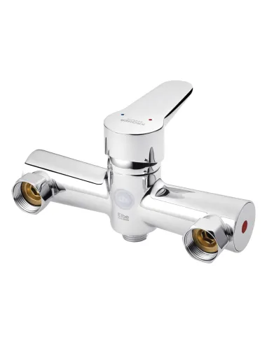 Смеситель для душа Kroner KRM Elbe - C050, без излива, с душевым набором