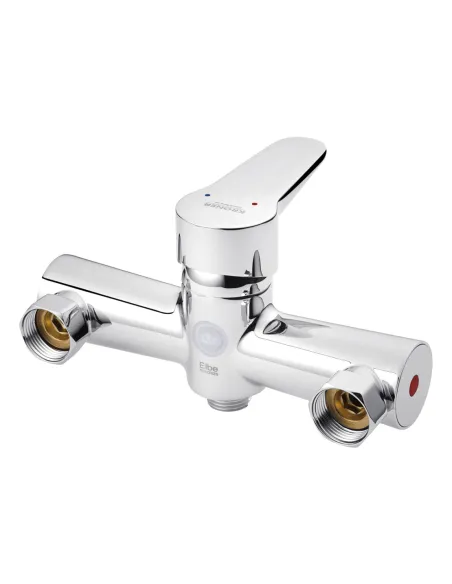 Змішувач для душу Kroner KRM Elbe - C050, без виливу, з душовим набором