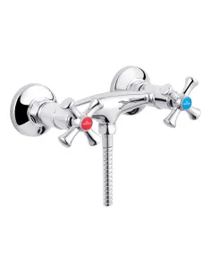 Змішувач для душу Kroner KRM Rhein - C050, без виливу, з душовим набором