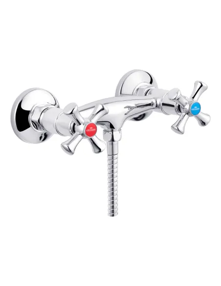 Смеситель для душа Kroner KRM Rhein - C050, без излива, с душевым набором Смеситель для душа Kroner KRM Rhein - C050, без излива, с душевым набором