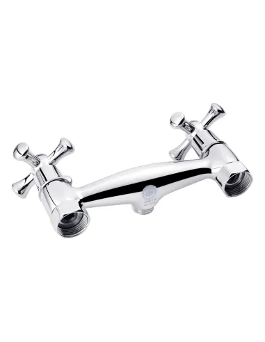 Змішувач для душу Kroner KRM Rhein - C050, без виливу, з душовим набором