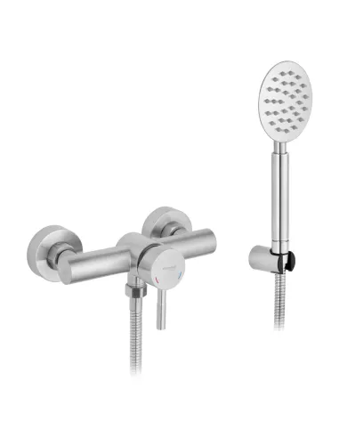 Смеситель для душа Kroner KRP Edelstahl Klassisch - ESG050, без излива, с душевым набором