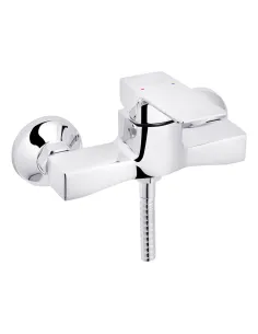 Змішувач для душу Kroner KRP Harz - C050, без виливу, з душовим набором