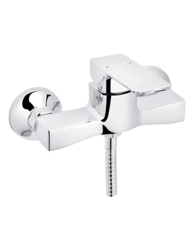 Смеситель для душа Kroner KRP Harz - C050, без излива, с душевым набором