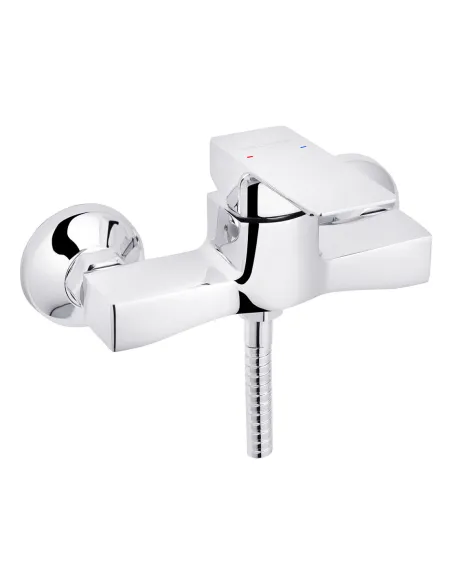 Смеситель для душа Kroner KRP Harz - C050, без излива, с душевым набором Смеситель для душа Kroner KRP Harz - C050, без излива, с душевым набором