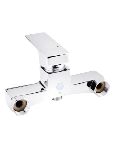 Змішувач для душу Kroner KRP Harz - C050, без виливу, з душовим набором